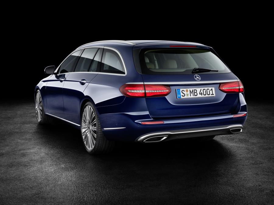  Mercedes-Benz E200 d Exclusive Line Estate 2016 года  (фото 8 из 31)